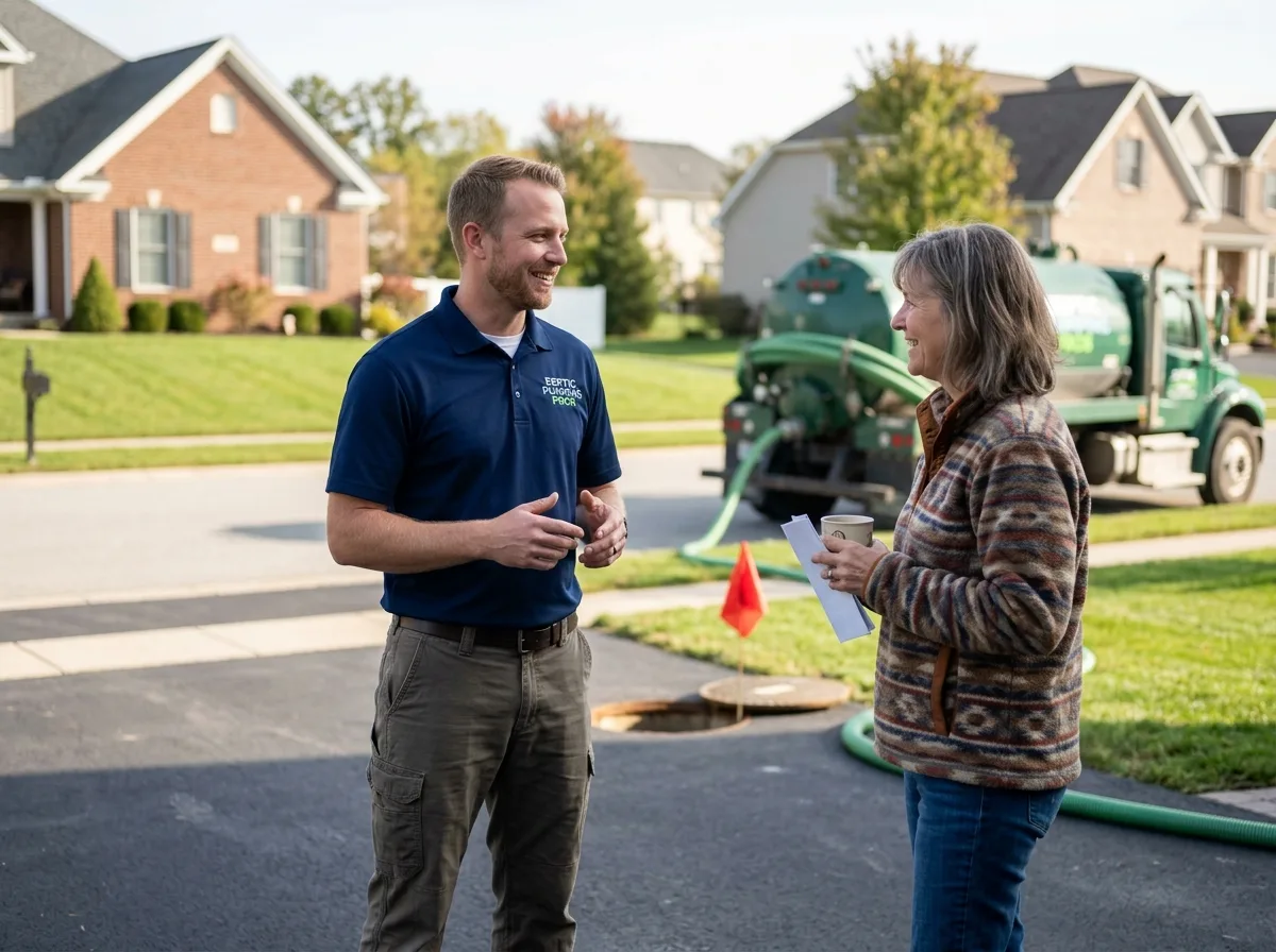 Septic Tank Inspections in New Park, PA