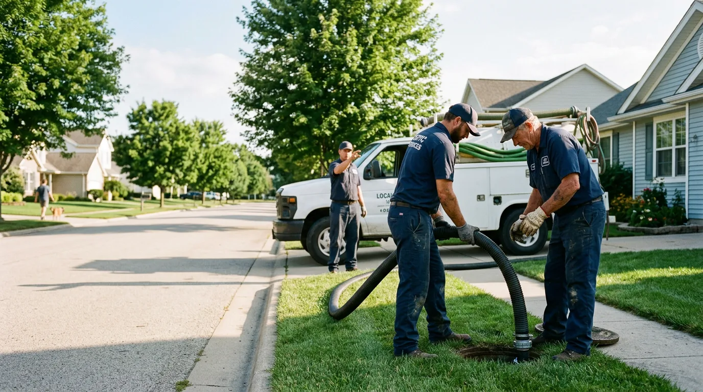 Septic Tank Inspections in New Park, PA